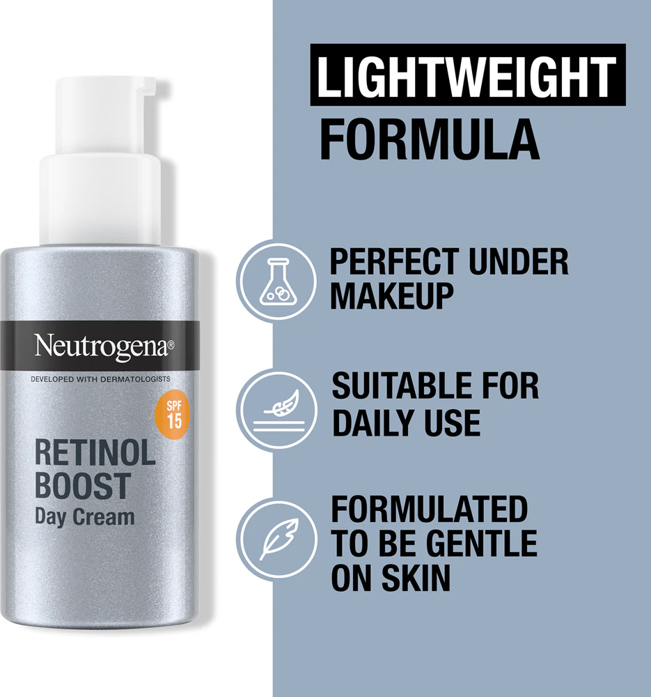 Retinol Boost Day Cream SPF15