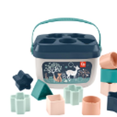 Baby blocks shape sorter toy