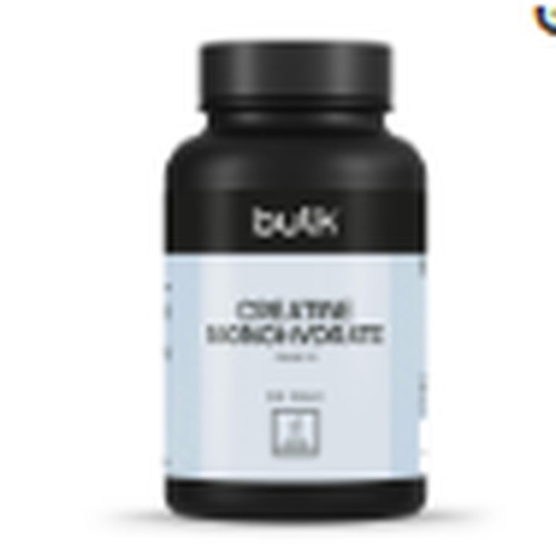 Creatine tablets tub