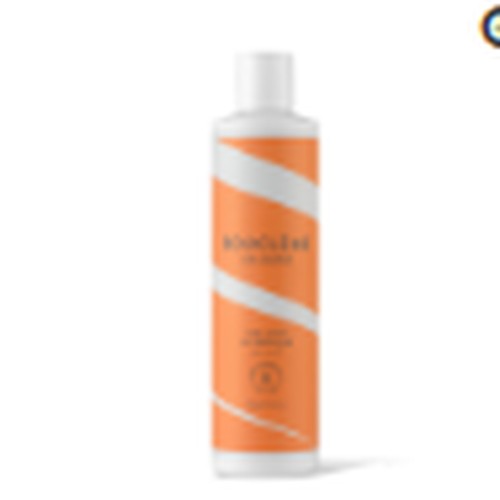 Curl defining gel bottle