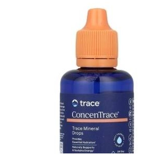 Trace mineral drops bottle